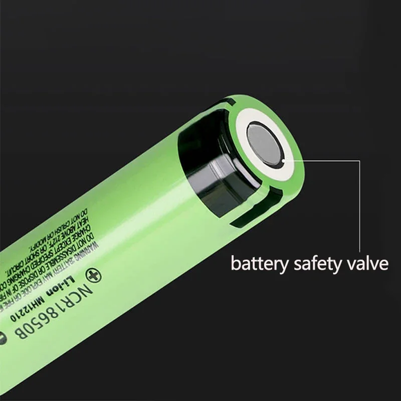 NCR18650B 3.7v 3400mAh 18650 rechargeable lithium battery for Panasonic flashlight batteries