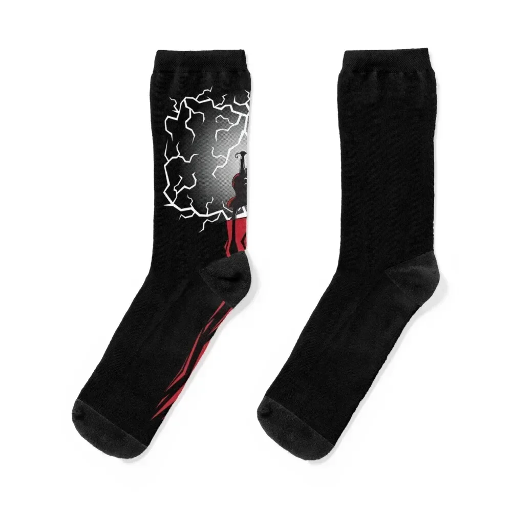 

Might of Mjolnir Classic T-Shirt Socks kawaii christmas gifts Women's Socks Men's