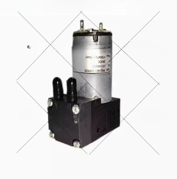 NMP830 24VDC مضخة تفريغ KNF NMP 830 مضخة الحجاب الحاجز مضخة الحبر #1
