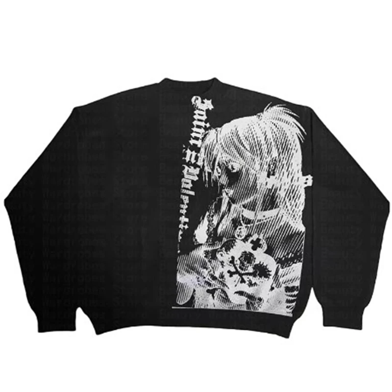 

Модный повседневный свободный трикотажный свитер с круглым вырезом, Осень-зима, новая женская одежда, вязаный Топ, пуловер, свитер