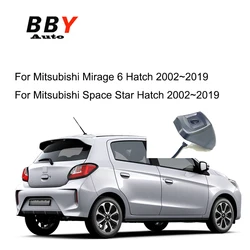 RCA Rear View Camera For Mitsubishi Mirage 6 Hatch Space Star 2002~2019 CCD Night Vision Backup 1280*720P Camera Reverse