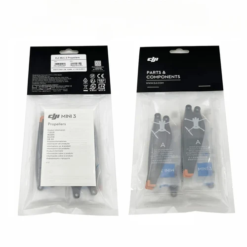 Hélice para DJI Mini 3 Hélices de bajo ruido Cuchillas con tornillos Repuesto Original 8 unids/pack Nuevo