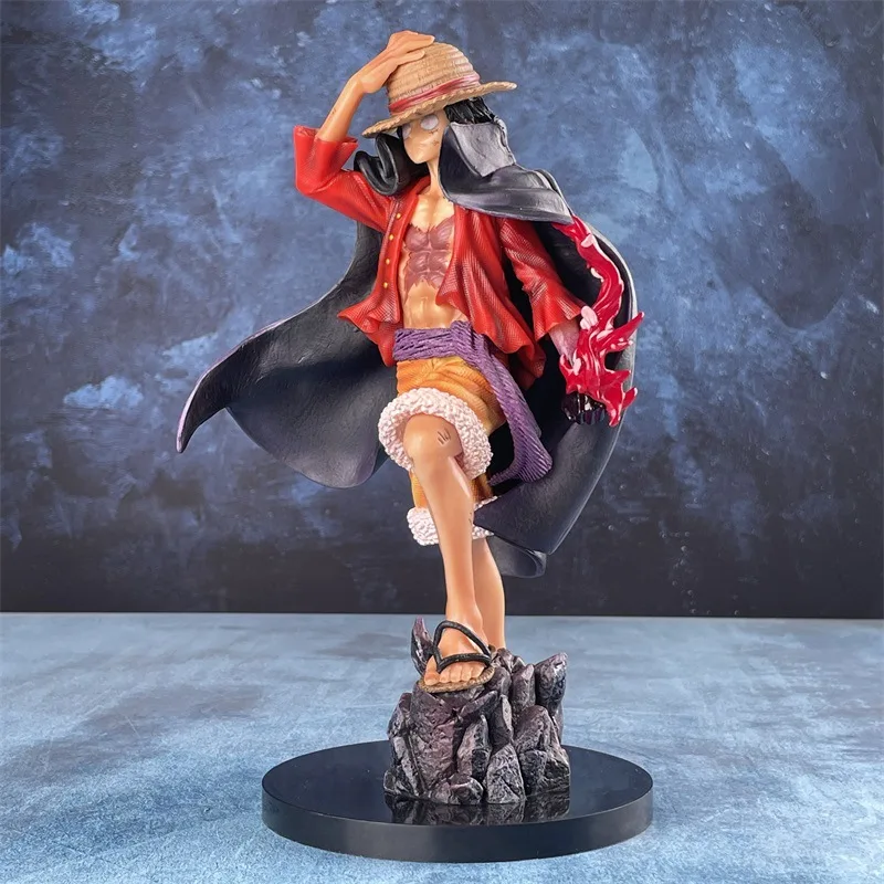 25Cm Een Stuk Anime Standbeeld Collectie Decoratie Lx Max Aap D. Luffy Actie Figuur Collectie Ornament Geschenken Model Speelgoed Jongen