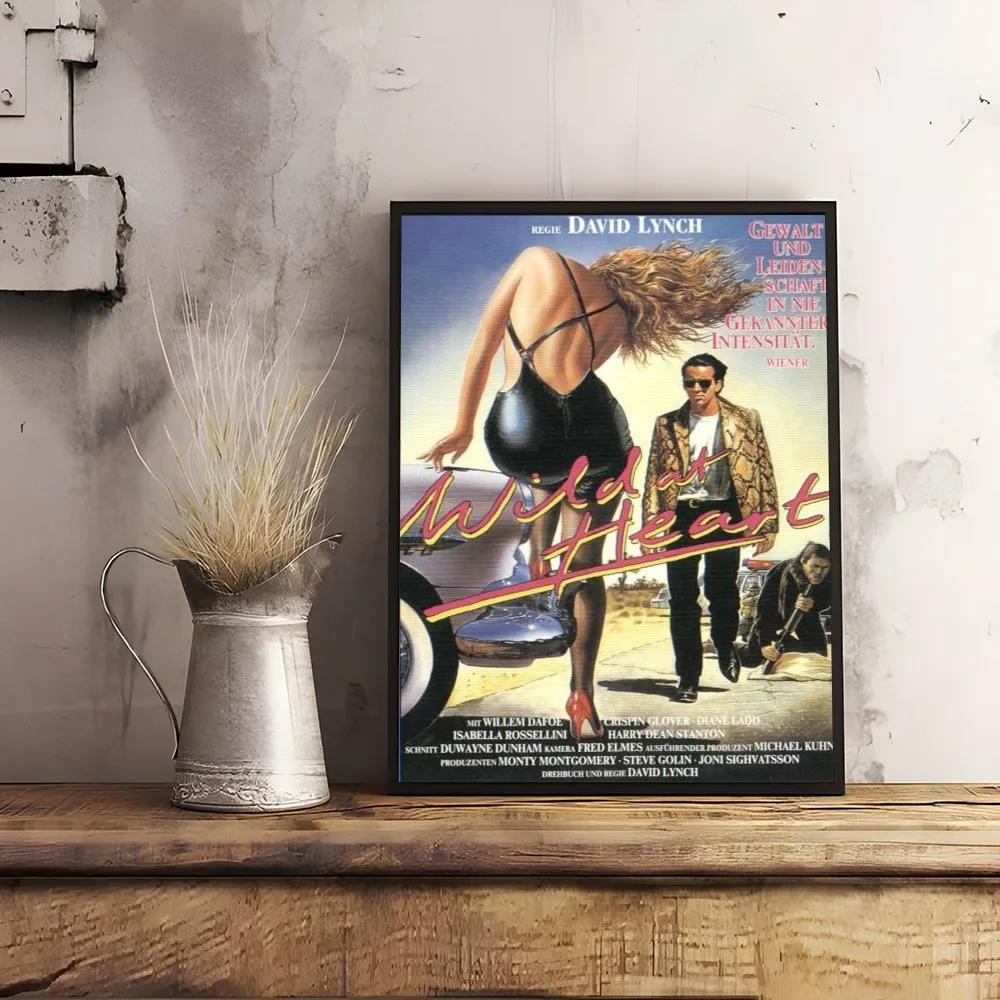 Foreign Sexy Movie Wild at Heart Poster Room Decor Home Decoration Interior Wall Art Printing Waterproof Garage BedRoom Posters