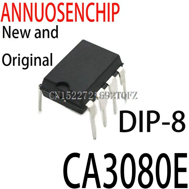 1PCS New and Original CA3080  DIP-8  CA3080E