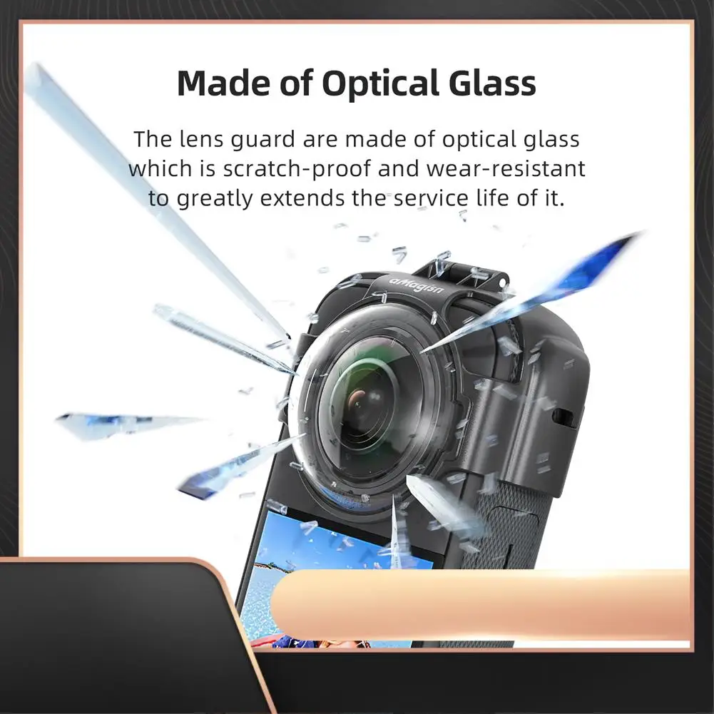 

N34R-AMAGISN противотуманный защитный чехол для объектива с защитой от падения аксессуары для спортивной камеры защитная крышка для объектива