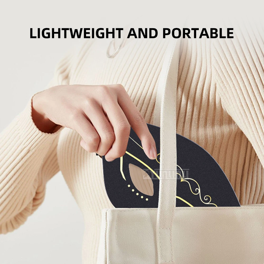 Dispositivo de protección ocular de silicona con luz roja, dispositivo tierno de ojos con fotones, máscara de ojos con calefacción LED, dispositivo de belleza para ojos con compresa caliente