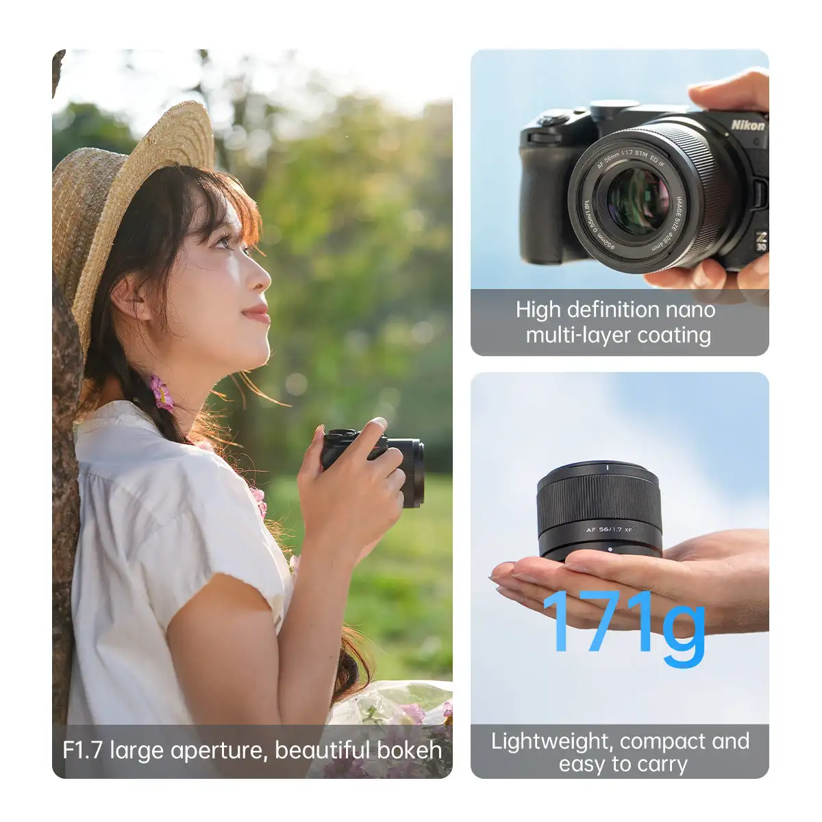 Viltrox APS-C 56 مللي متر F1.7 عدسة الهواء ل فوجي فيلم XT3 XT4 XT5 XT50 XT30 XH2S XM50 XE4 XS10 صورة المشهد شارع النار
