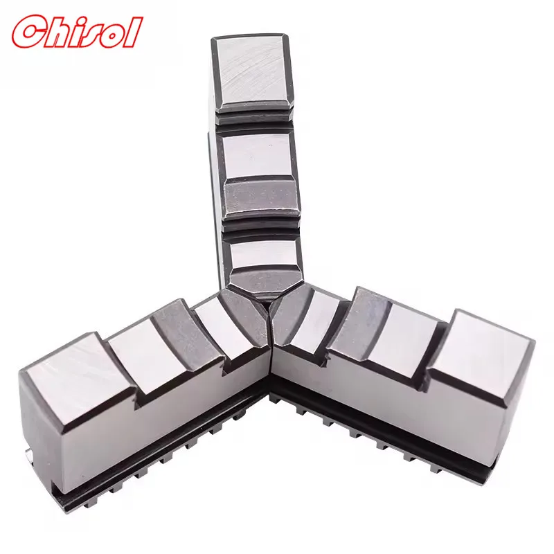 Three Jaws K11-80 K11-100 K11-125 K11-130 K11-160 K11-200 Universal Lathe Chuck Claw Card Mechanical Lathe Positive Reverse Claw