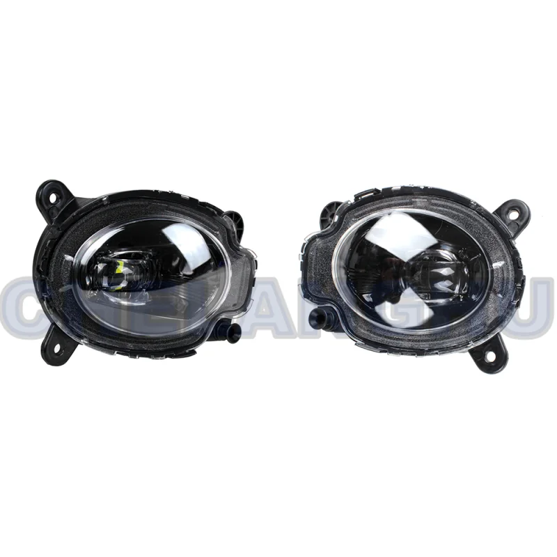 LED Car Light For VW polo 2018 2019 2020 2021 2022 2023 Pair Left+Right Front Fog Light Fog Lamp 5JF941701 5JF941702