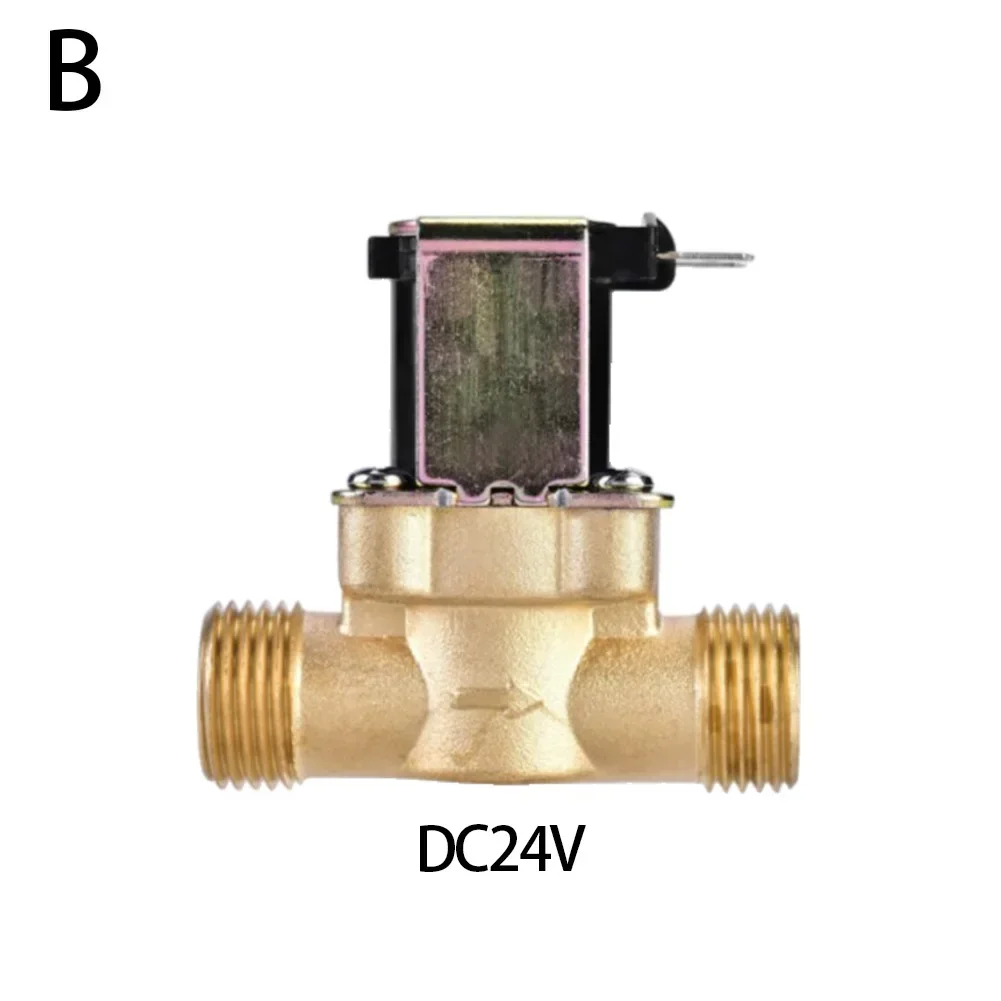 For Automation Systems Electric Brass Solenoid Valve Pressure Regulating Valve Water Control 70*60*30 Mm Long Lifespan