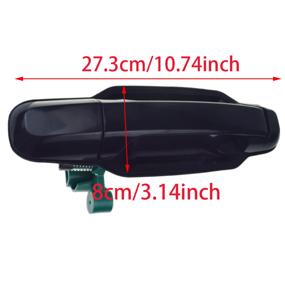 For Kia Sorento LX EX 2003 2004 2005 2006 2007 2008 2009 Rear Left Right Exterior Door Handle 83650-3E010 83660-3E010