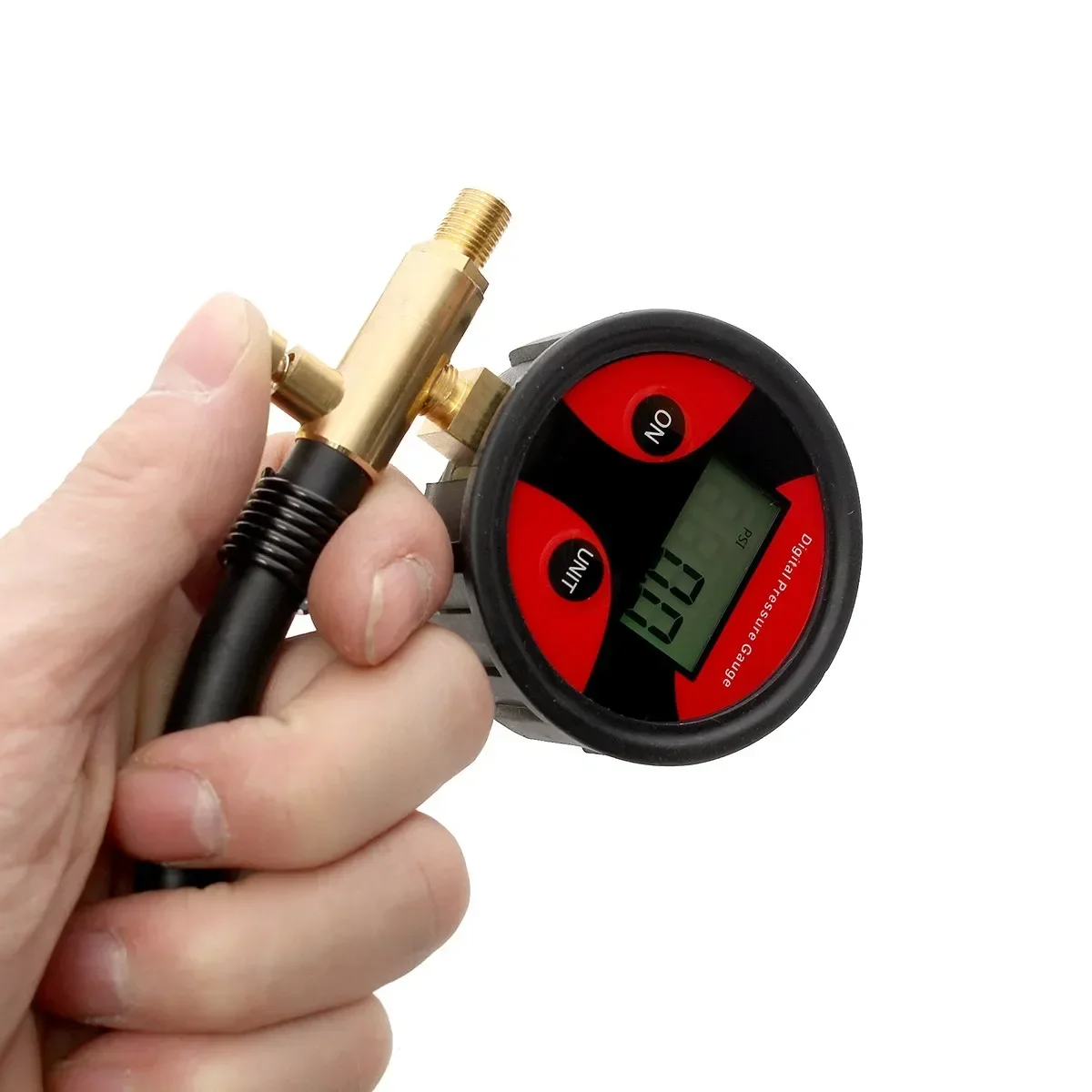 0-200 PSI Digital Tire Pressure Gauge LCD Backlight LED Digital Tire Pressure Gauge Pressure Gauge for Car Pressure Tester