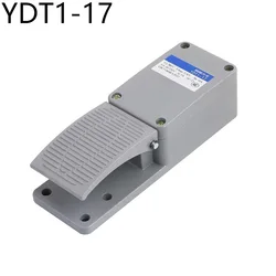 Foot Pressure Switch Pedal YDT1-17 Aluminum Shell With KH9011 6A 380V