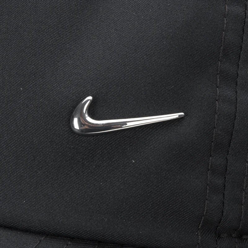 قبعة Nike Club للجنسين بلغت ذروتها قبعة رياضية كاجوال قبعة الشمس قبعة بيسبول سوداء Fb5372-010 #3