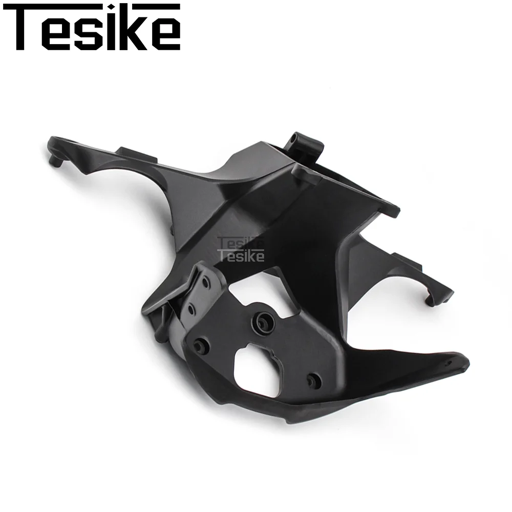 

Motorcycle Black Aluminum Upper Stay Fairing Headlight Bracket For Ducati Panigale 899 2012-2014 PaniGale 1199 Accessories
