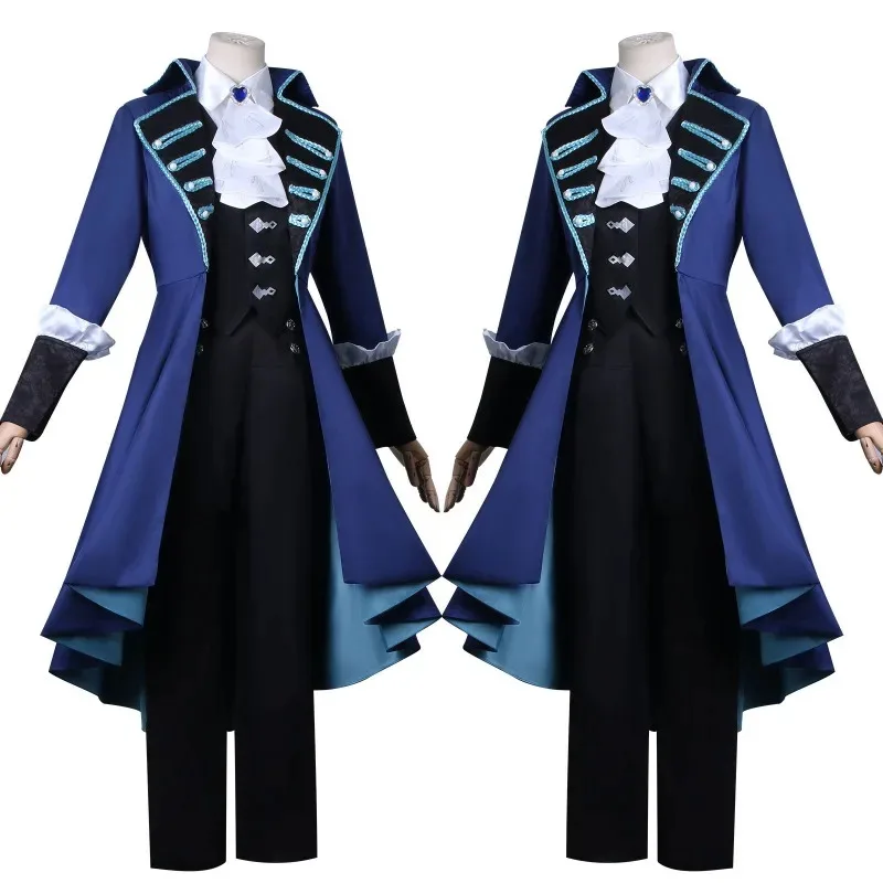 

Game 1999 Cosplay Uniform Vertin Wig Outfit Coat Hat Halloween Christmas Reverse 1999 Costume for Women ft1/