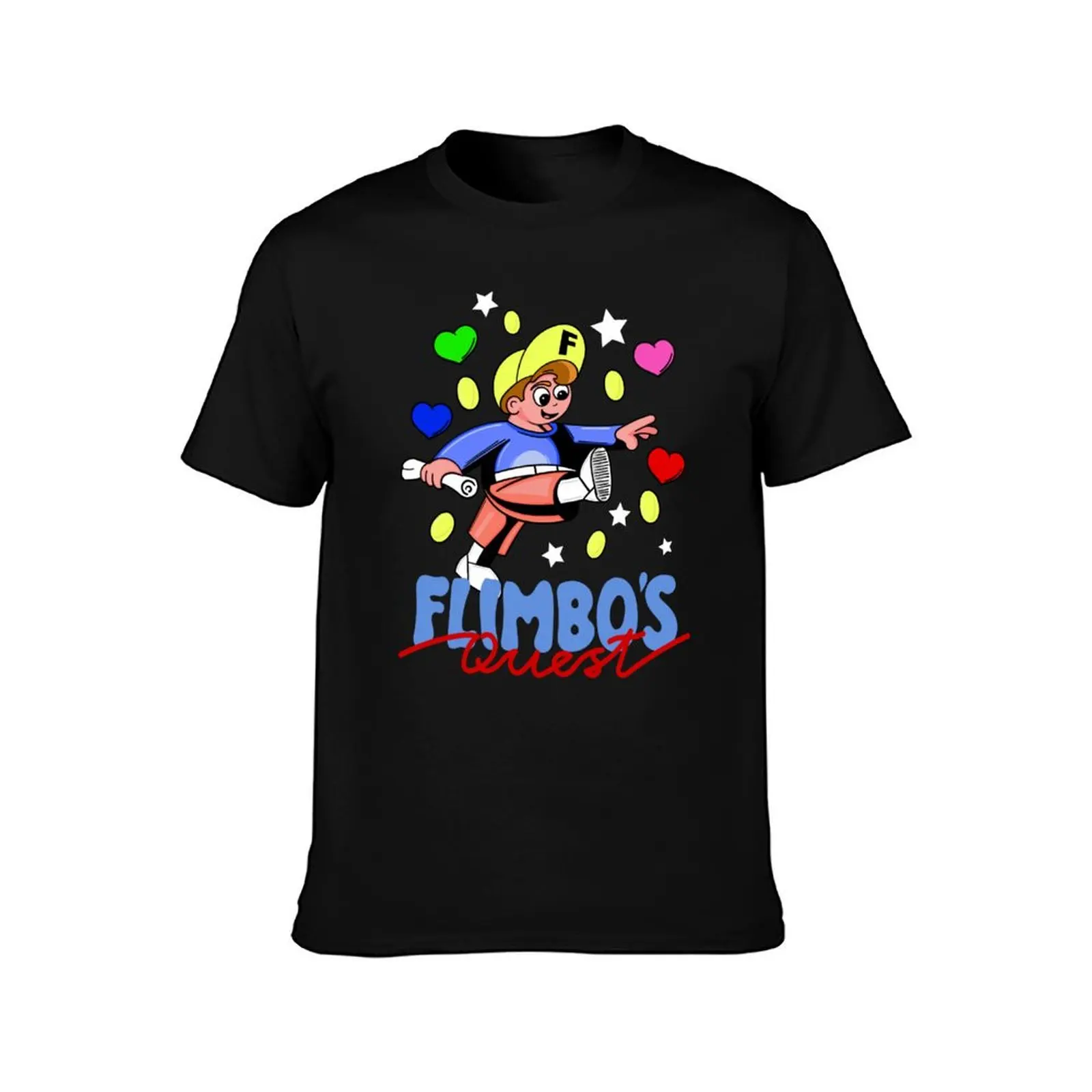 C64 Flimbos Quest T-Shirt graphic t shirts for man T-Shirt