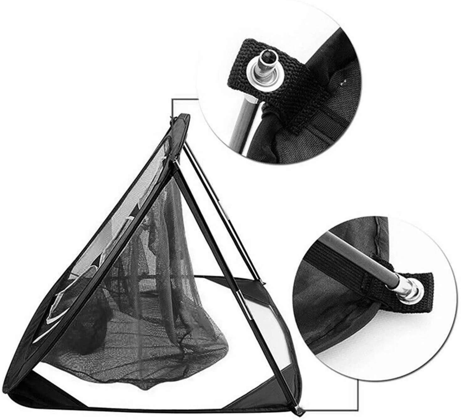 Wholesale Custom Golf Chipping Net Indoor Outdoor Golf Driving Range Target Chipping Nets Training Aids for High Quality