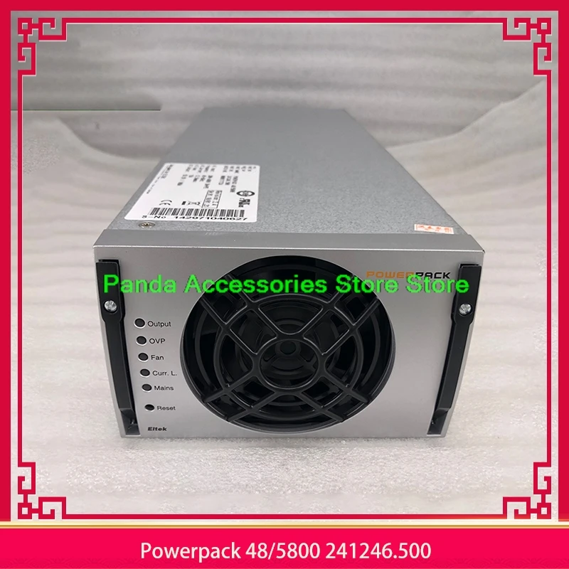 

NEW For ELTEK Communication Power Rectifier Module Before Shipment Perfect Test Powerpack 48/5800 241246.500