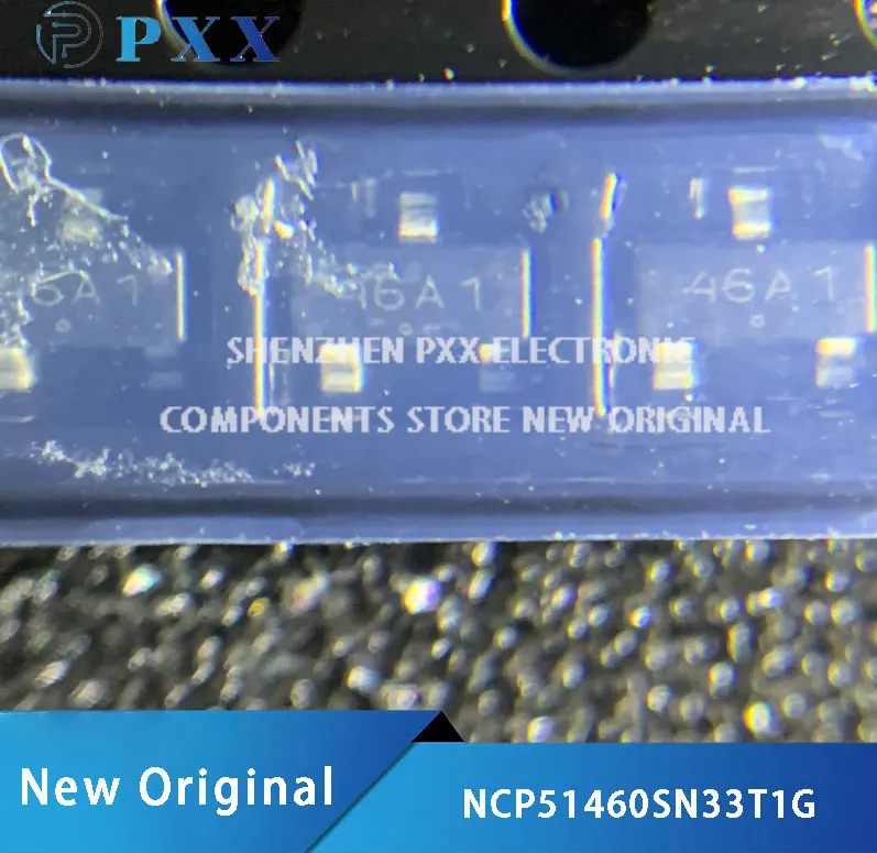 10Pcs New Original NCP51460SN33T1G 3.3V NCP51460 Micropower Precision Voltage Reference 20mA SOT23-3