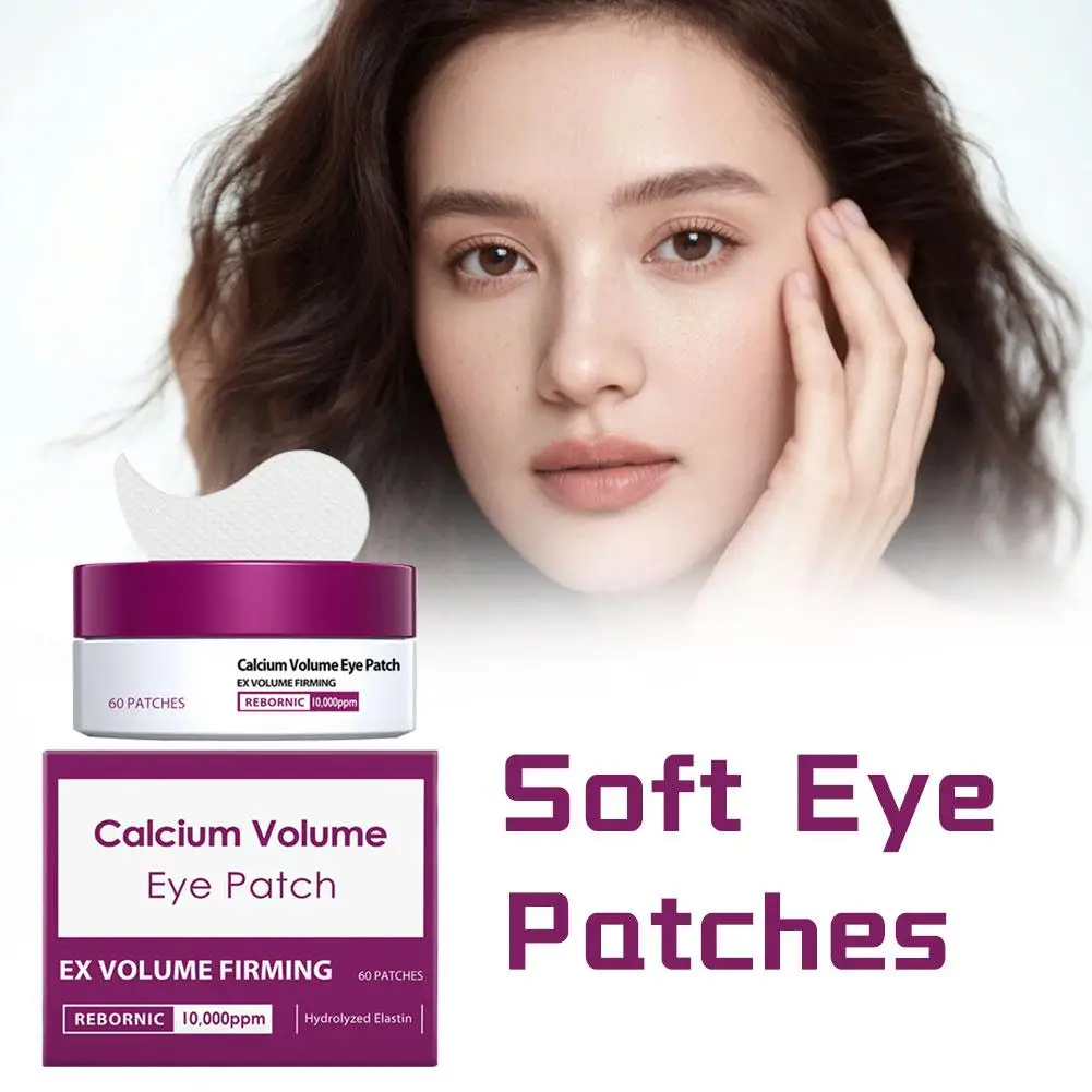 

Collagen Eye Patch Under Eye Patches Improve Dullness Reduce Fine Lines Niacinamide Hyaluron Acid Hydrating Skin EyeCare