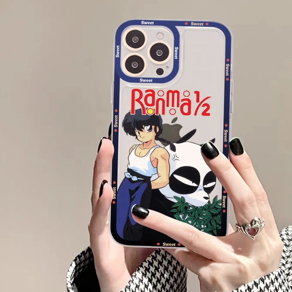 Cartoon Ranma 1 2 Phone Case For Samsung S 20 S 21 S 22 S 23 lite plus ultra Mobile Cover