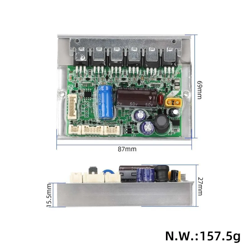 

ABJM-Electric Scooter For Xiaomi MI4 Motherboard Controller Dashboard Circuit Board Communication Cable Kit