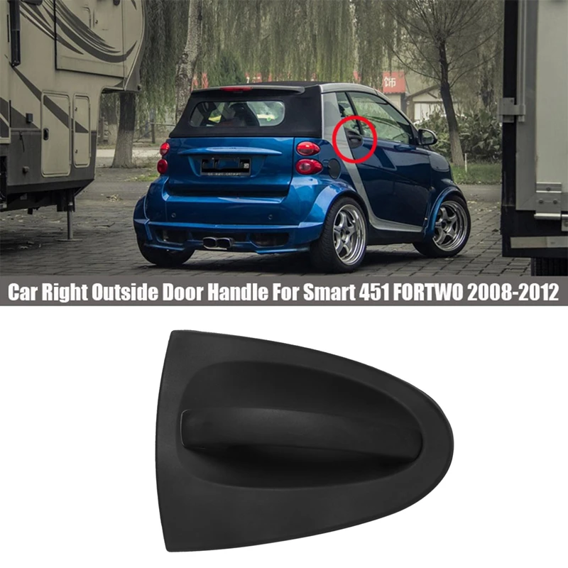 

Дверная ручка для пассажирского автомобиля для Mercedes Benz Smart 451 FORTWO 2008-2012 A4517200700