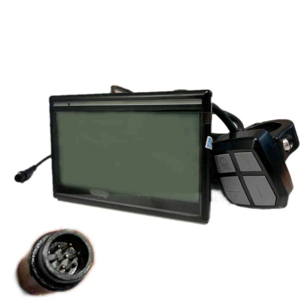 

Nulkomma BETRONIC LCD Display Meter Ebike Conversion Kit Electric Bicycle Speed Control Panel