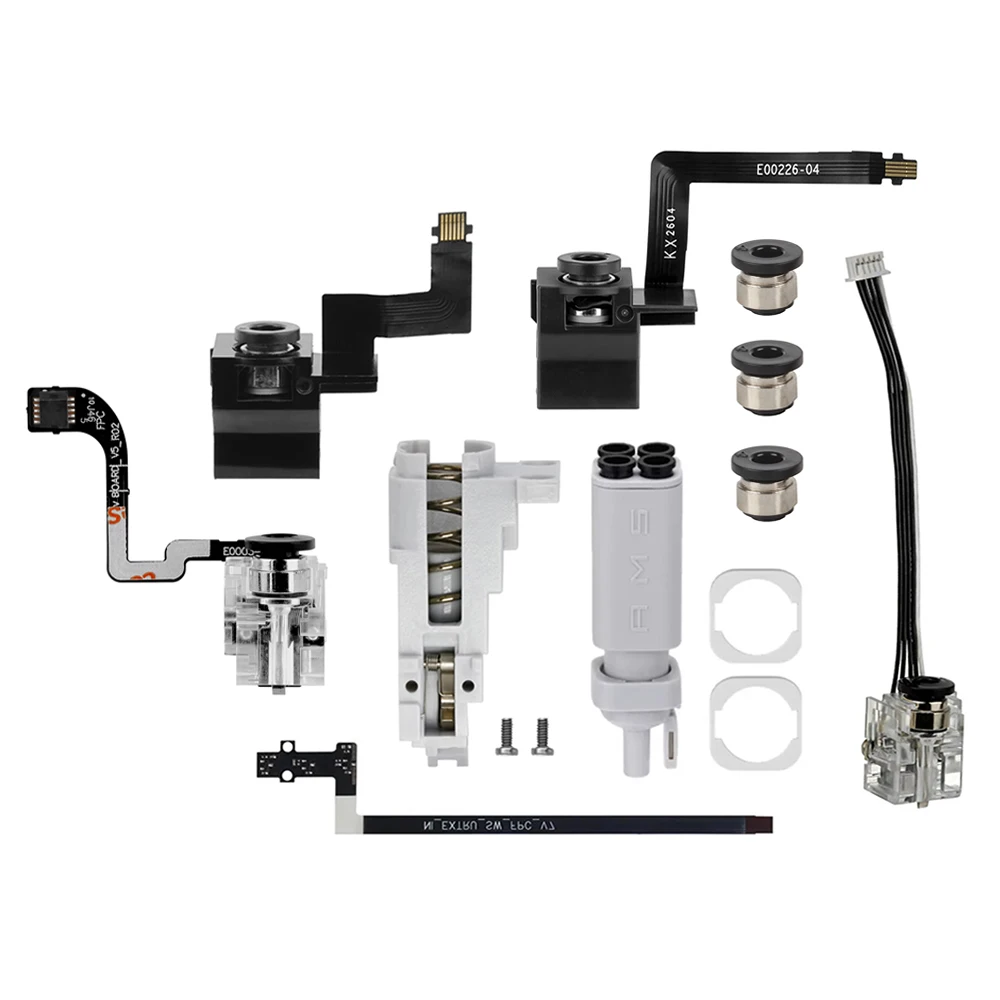 For Bambu Lab A1/ A1 Mini Feed Hall Board Filament Sensor P1S/P2S/X1/X2D Extruder Filament Sensors Hall Switch Board accessories