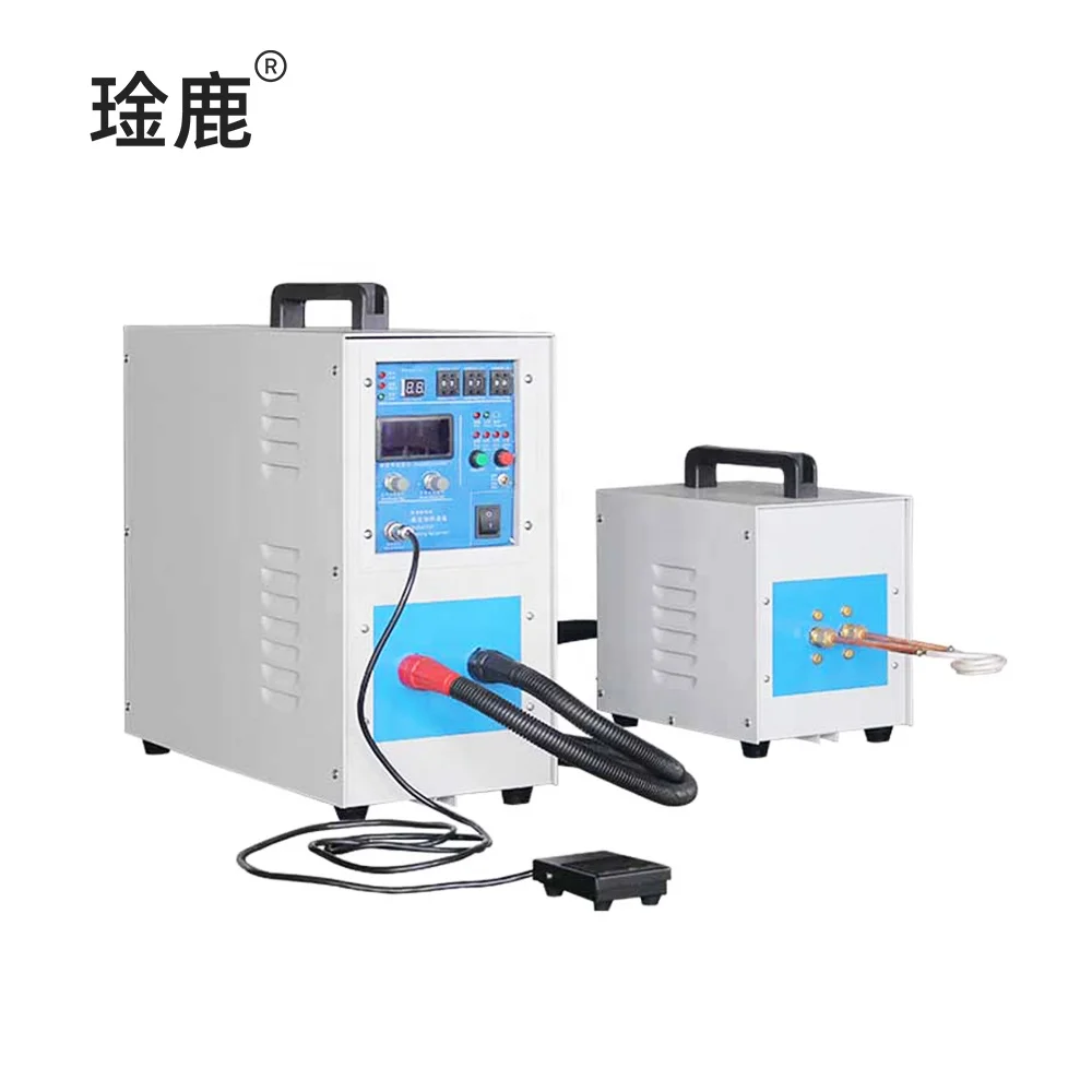 Low Price Hot Selling High-quality 15AB IGBT Inverter Small High-frequency Induction Heating Melting Equipment