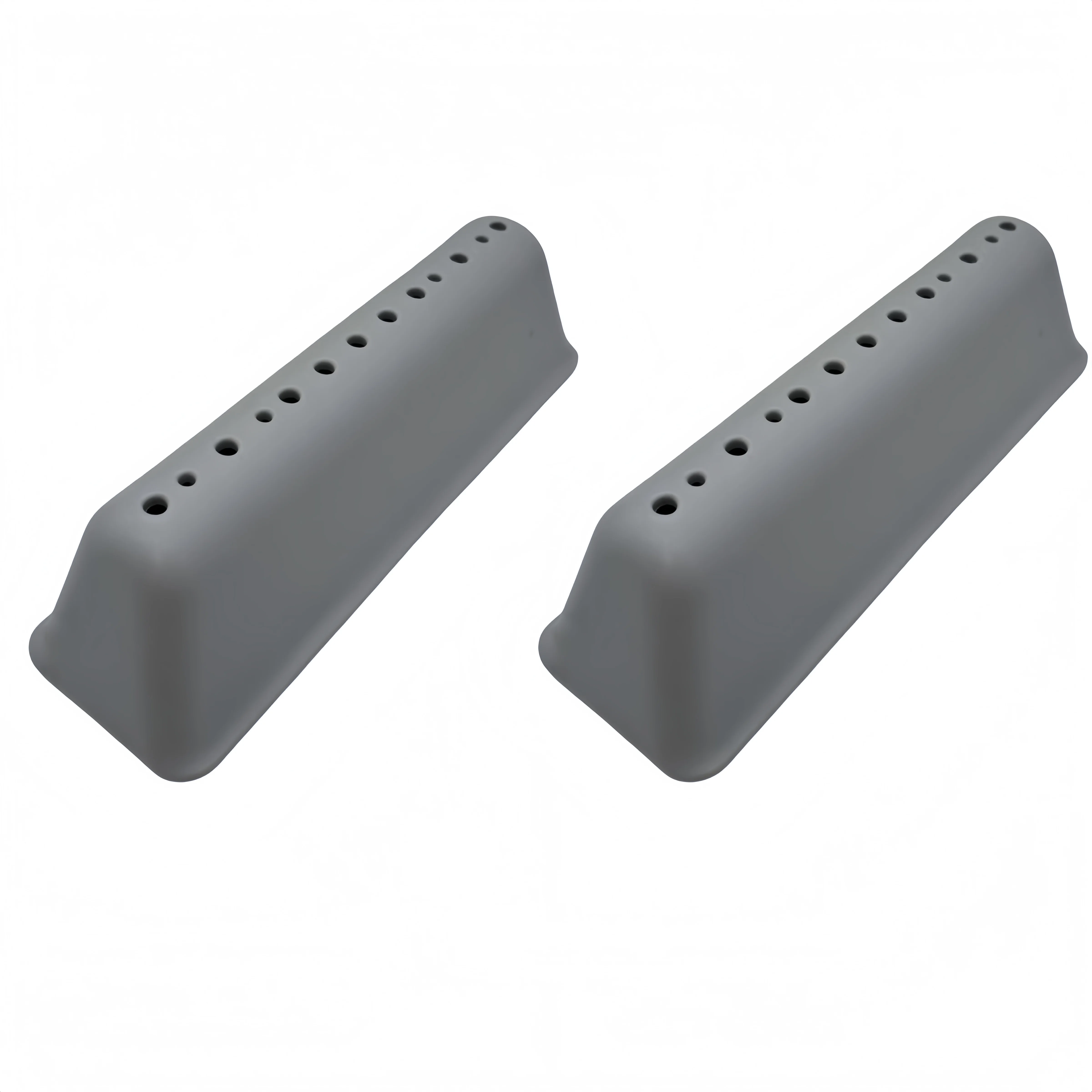 2 упаковки 480111104079 Барабанная лопатка Whirlpool Indesit C00311134 Прочная приводная ребра для стиральной машины 18 x 5,5 x 5 см