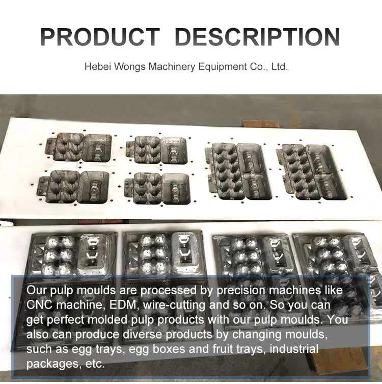 Molde manual para bandeja de ovos