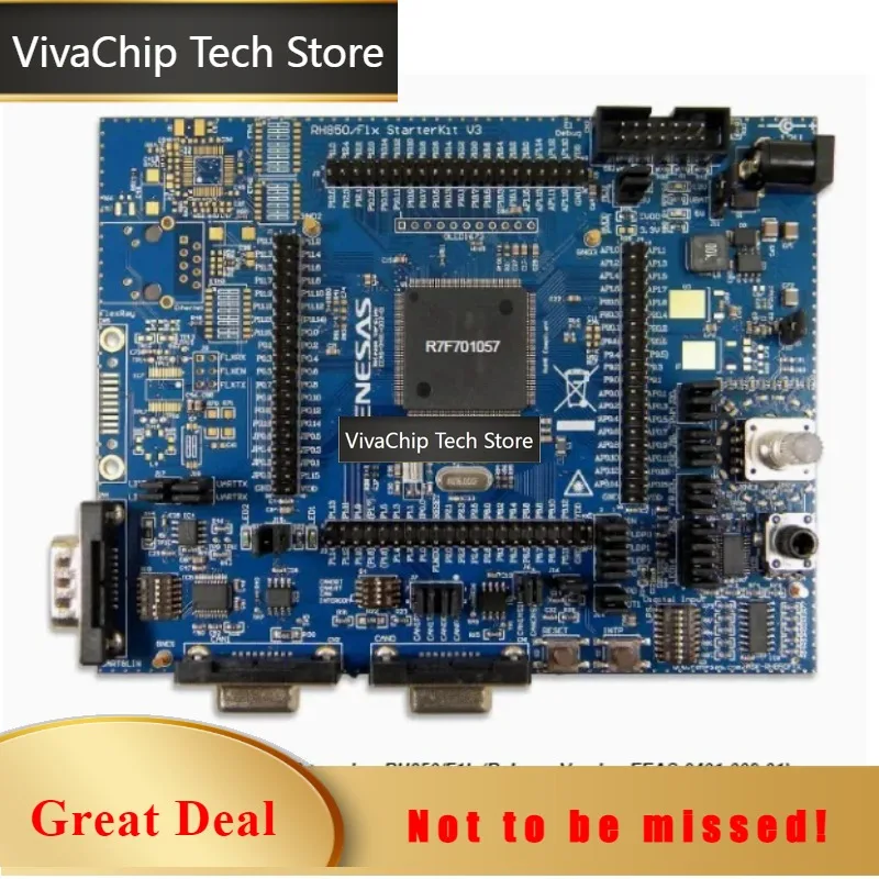 VivaCTFor Y-ASK-RH850F1L-V3/RH850 Renesas Development Board