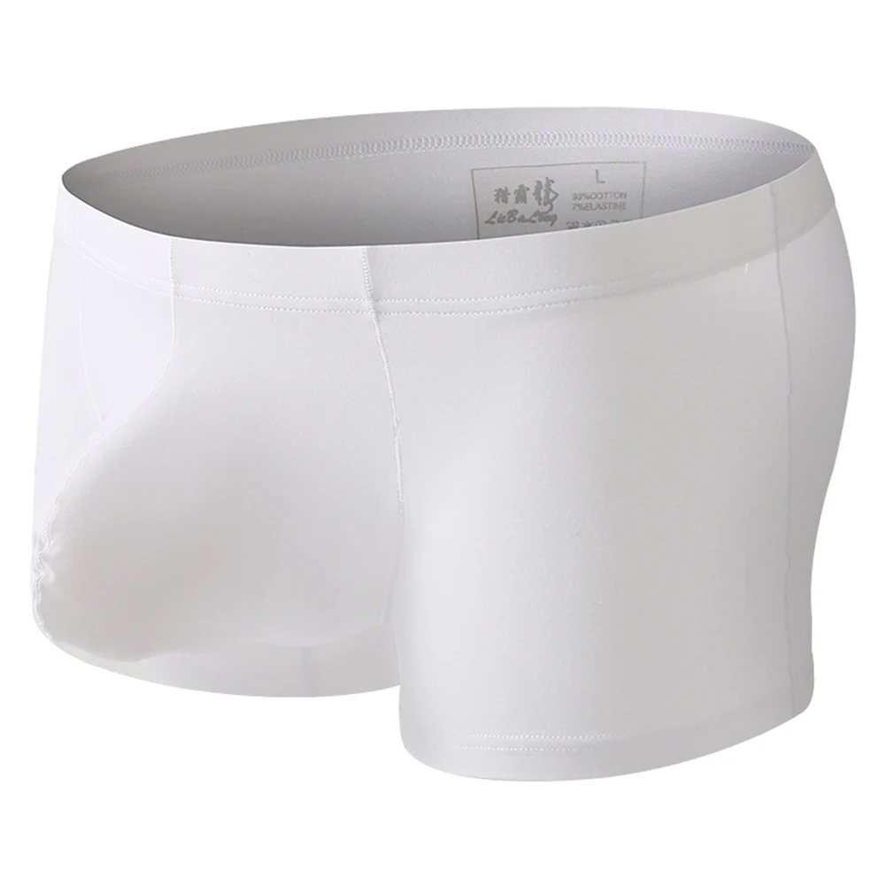 الرجال السراويل السراويل البسيطة موجز النايلون الخصر الملاكمين العلامة التجارية المجهزة أضواء كبيرة طول رجالي أحدث للرجال بأسعار معقولة