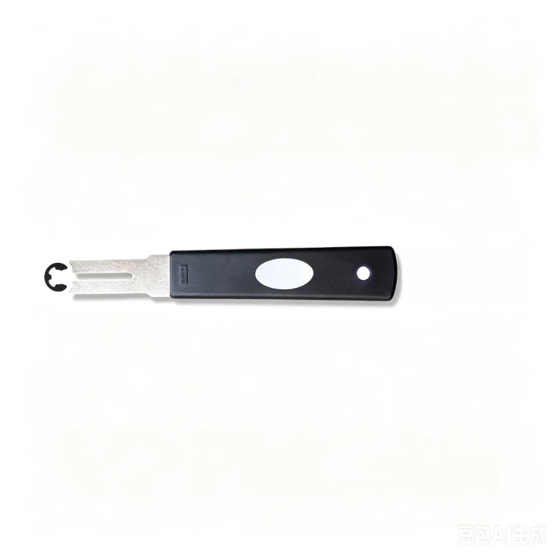 1pcs E-type Circlip Plier ETH, Retaining Ring Pliers E-shaped Fork, Mini Precision Internal Circlip Plier for Electronics Repair