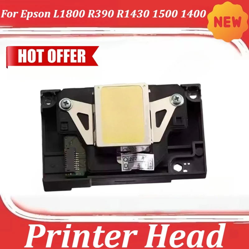 

Printer Head for Epson L1800 R390 R1430 1500 1400 Printer Accessories
