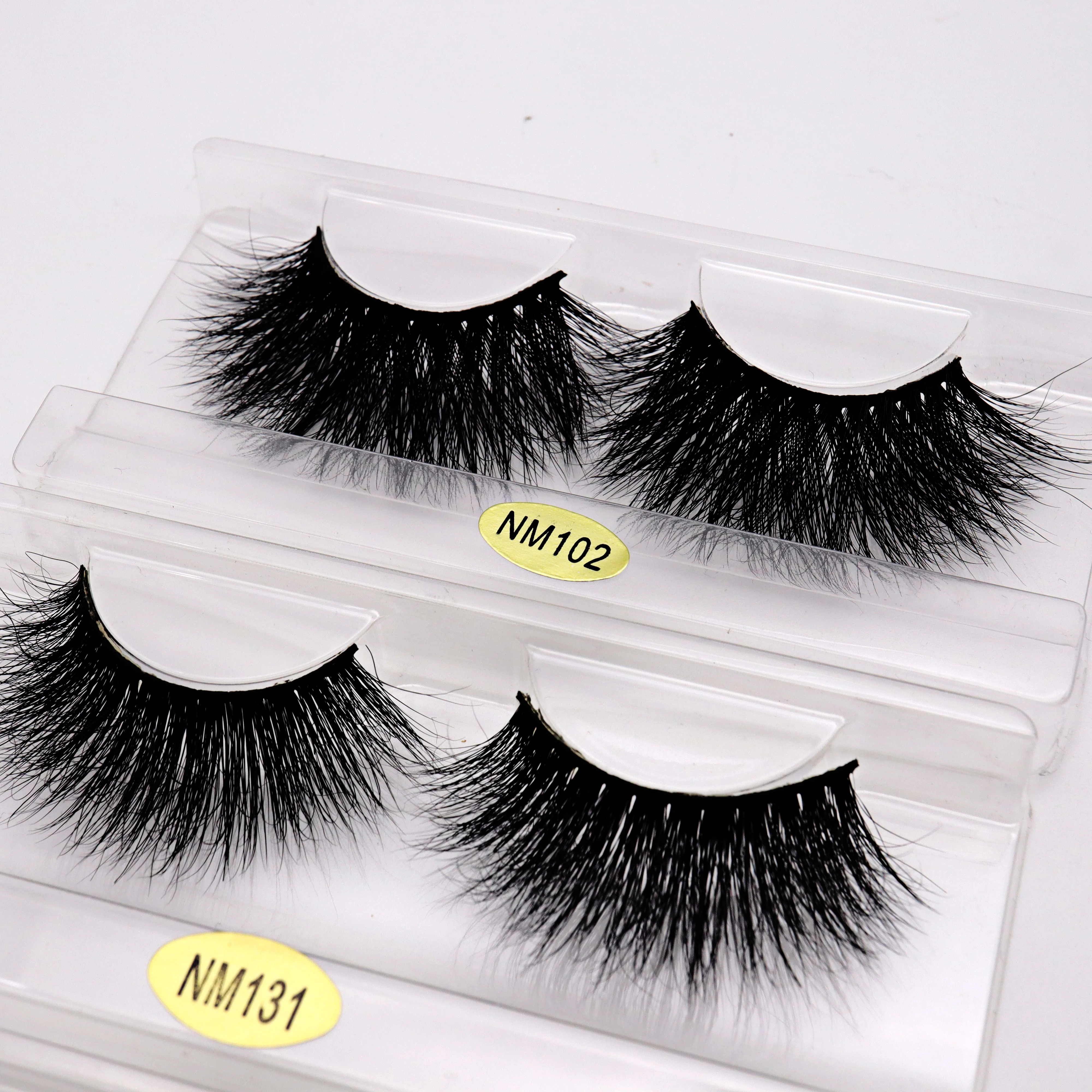 ELUVY Soft Mink Eyelash Extension ขายส่งไม่มีบรรจุภัณฑ์สุ่ม 30 คู่ 3D super ยาว self-grafted คู่ขนตาปลอม