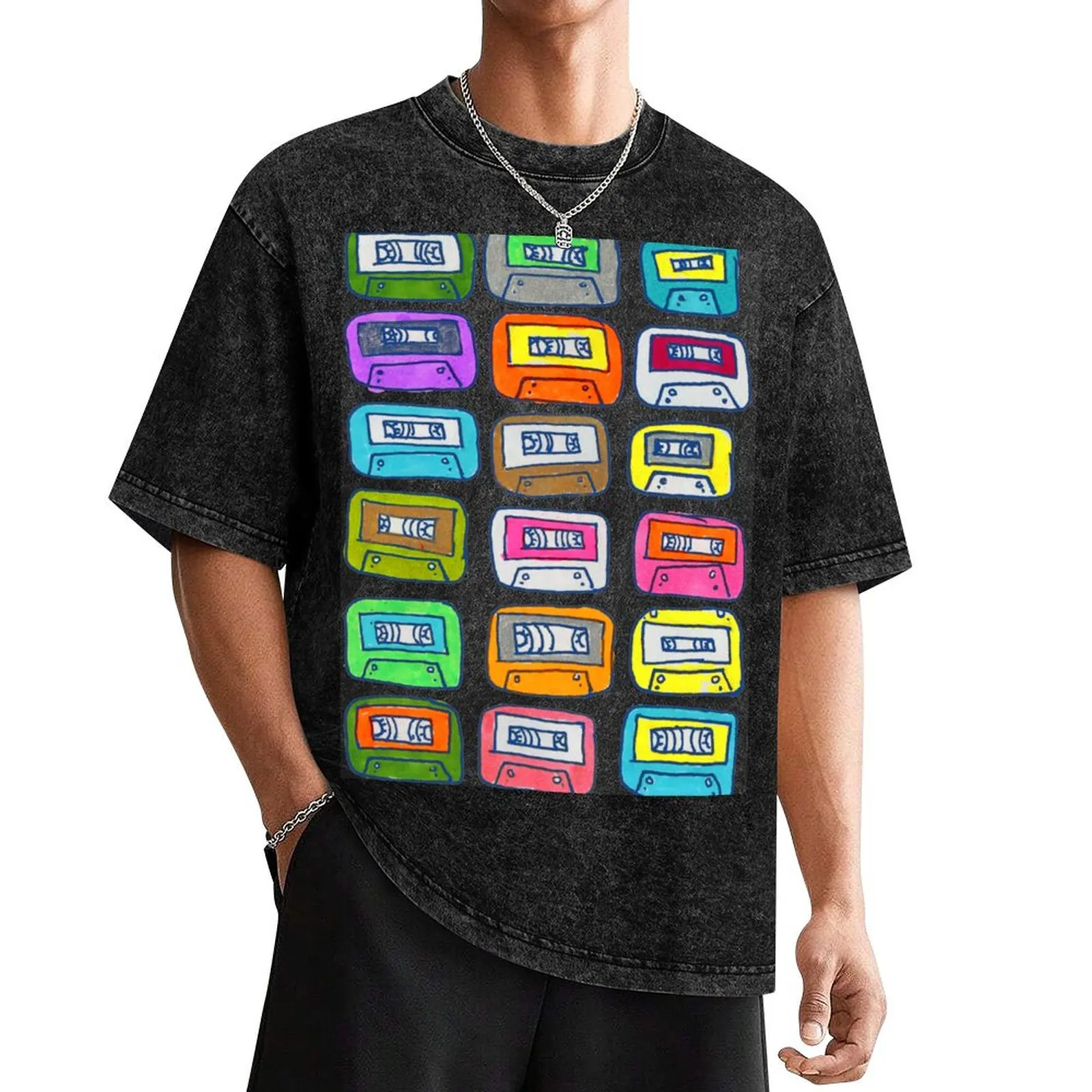 

Collecting tapes in the 90s T-Shirt Aesthetic clothing customs design your own new edition mens designer clothes