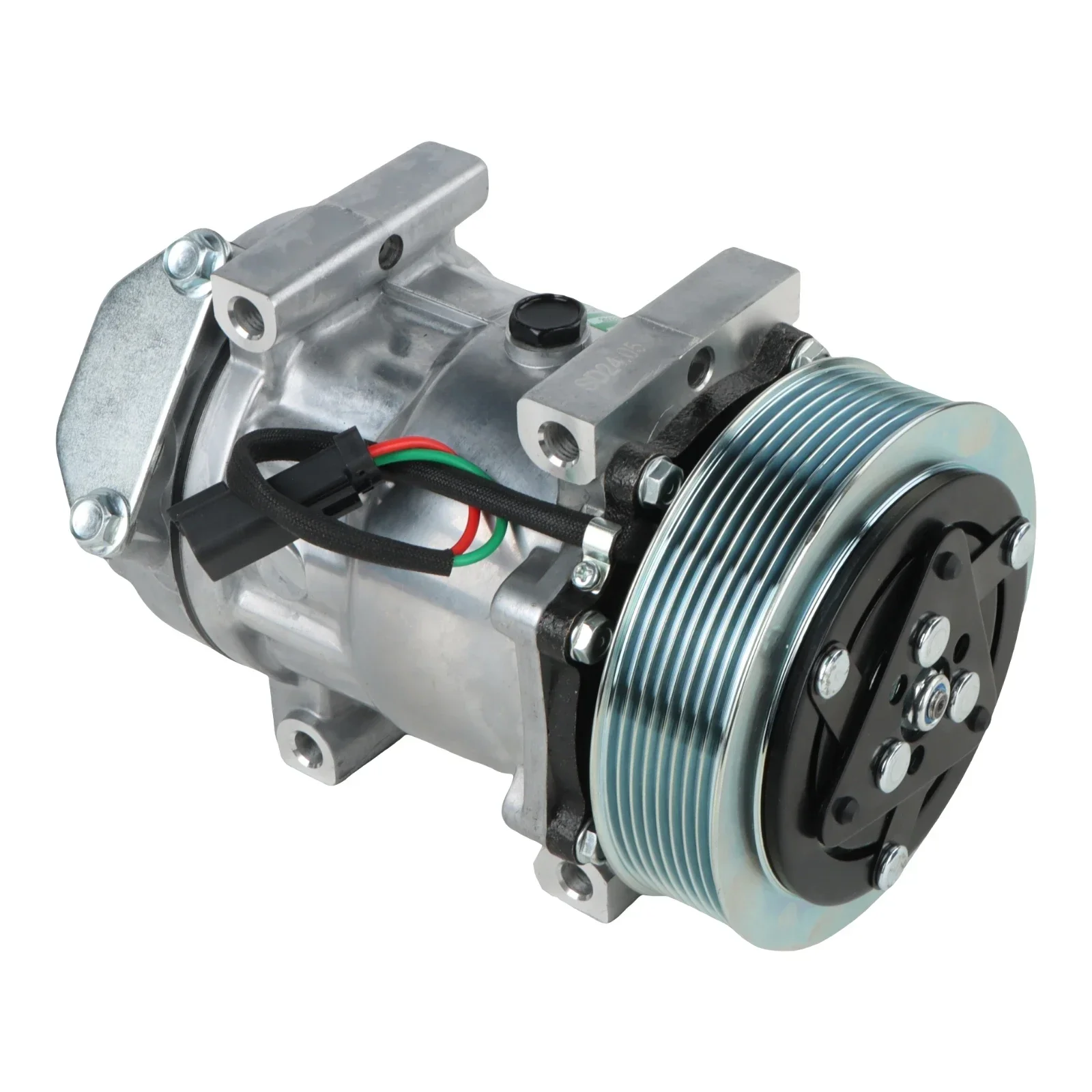 

Refrigerant Compressor for CAT 314ELCR 363-9607 3639607 Engine Replacement Parts