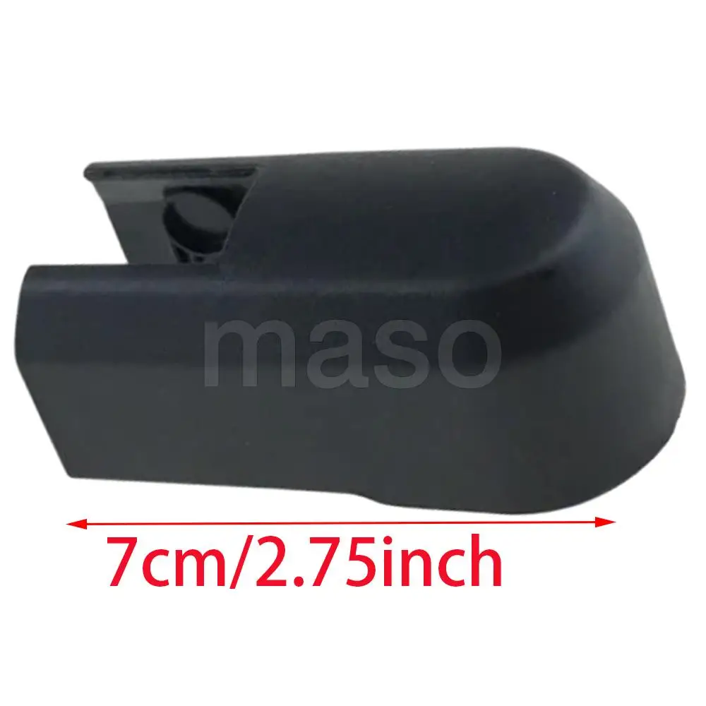 Suitable for Opel Astra J Hatch 2010-2019 rear wiper rear wiper rocker arm cover cap PBT material Consistent Safeguard 13256921