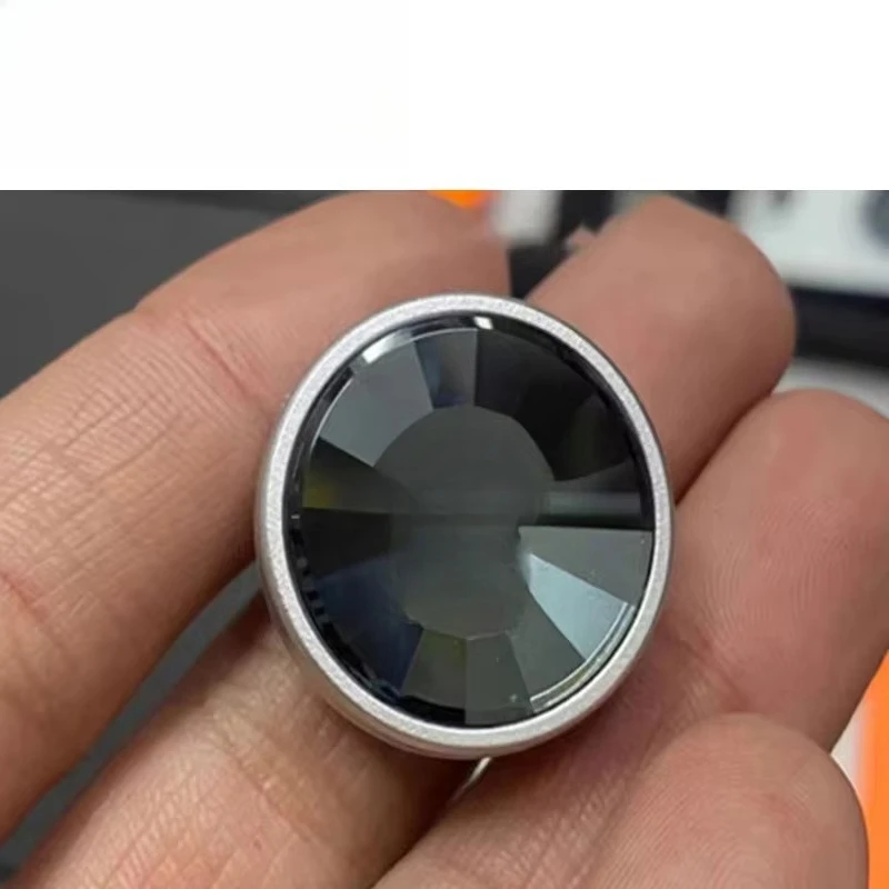 2020-2024 سنة المدافع 90/110/130 كشك كريستال للمدافع مباشرة استبدال كريستال زجاج مقبض اكسسوارات السيارات أجزاء #2