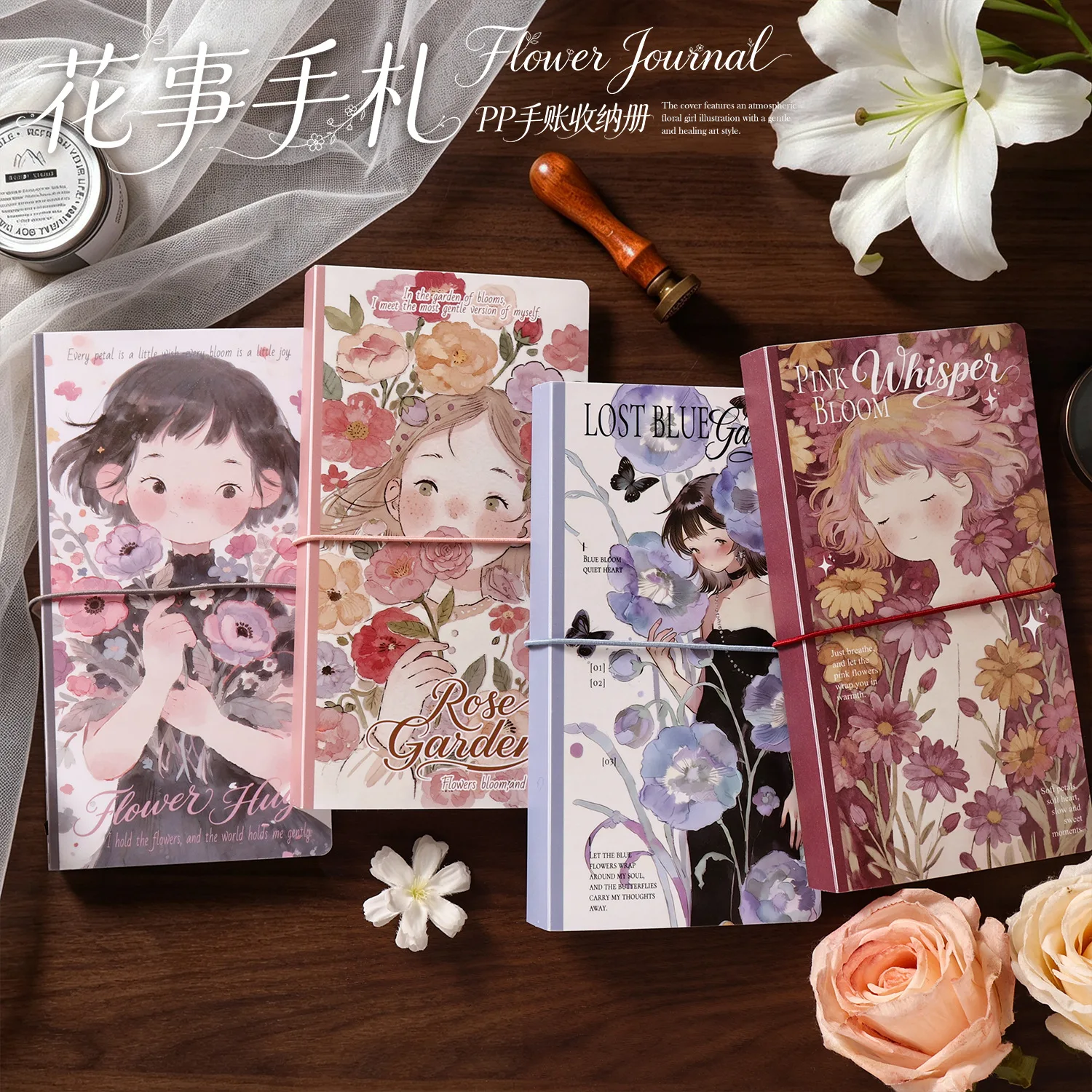 Healing Cute Sticker Storage Album, Large Capacity Collect Book for Idol Photocards