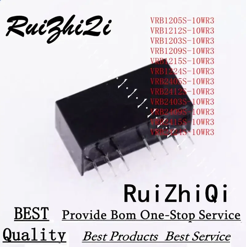 

10PCS/LOT VRB1203S-10WR3 VRB1205S-10WR3 VRB1209S-10WR3 VRB1212S-10WR3 VRB1215S-10WR3 VRB1224S-10WR3 10W SIP DC/DC POWER