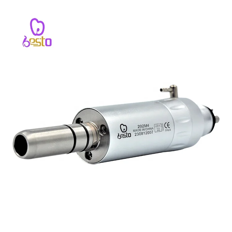 den tal 1:1 Air Motor External Water Low Speed Handpiece Micro Motor Air Turbine Medical Product