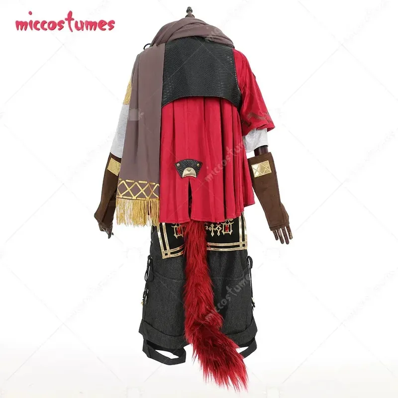 

Костюм для косплея Miccostumes, повседневная одежда унисекс, рубашка, брюки с курткой и перчаткой; 3,c'5.b;8'