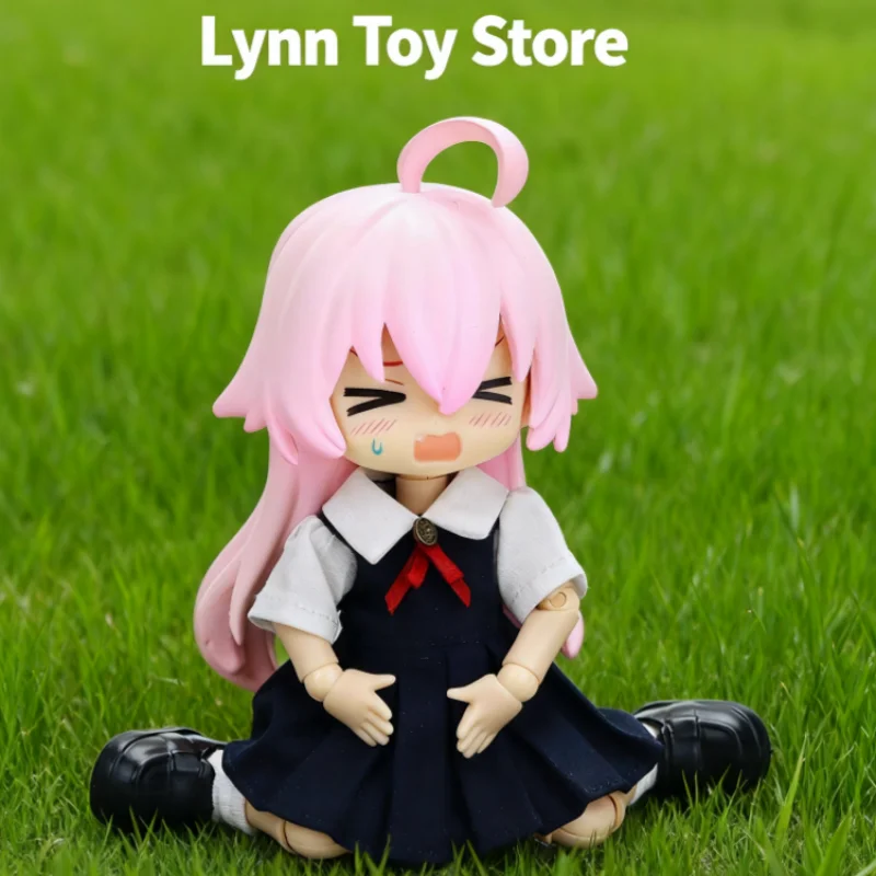 

Синяя архивная фигурка Takanashi Hoshino, версия школьной формы, фигурка Ob11 Q-Version, экшн-фигурка, коллекционные украшения, подарки