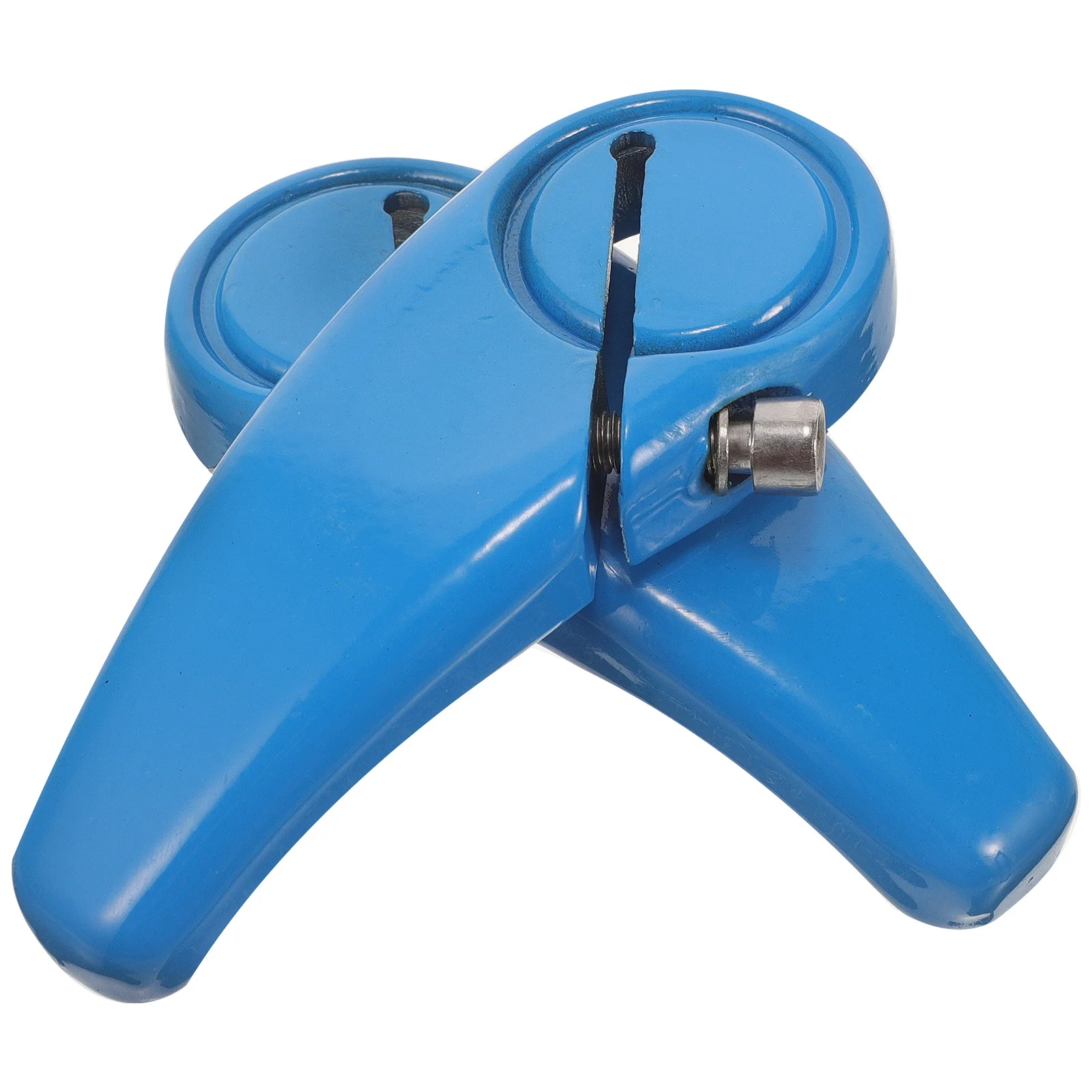 1 Pair Aluminum Alloy Bike Handlebar Grips Lightweight Non-Slip Shockproof Cycling Handle Ends For Mountain Road Bicycle Bar End