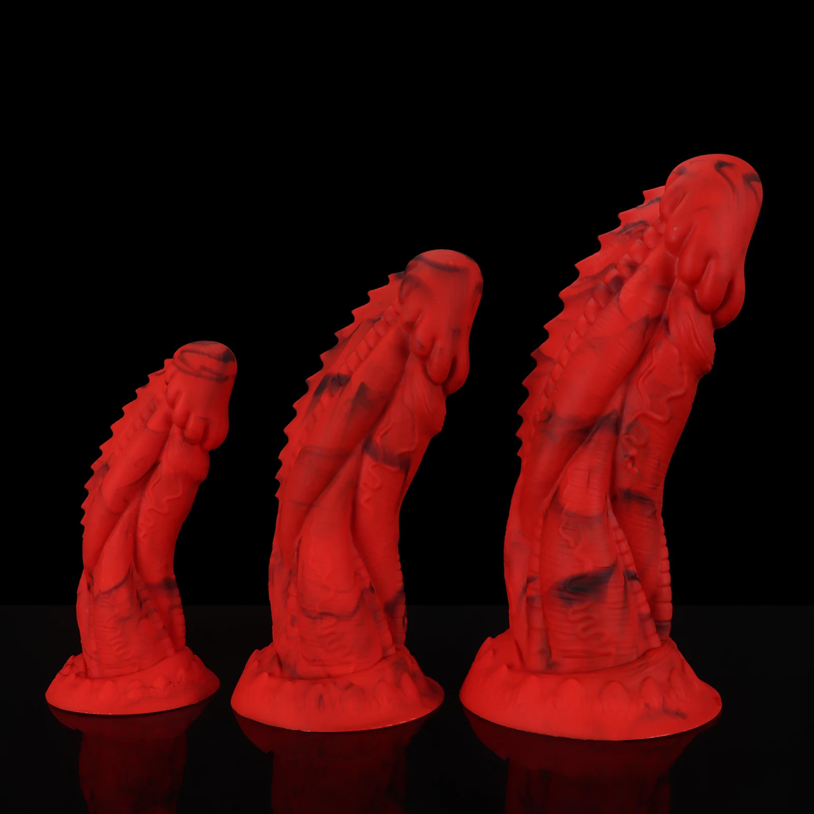 Consolador monstruo súper enorme realista suave para mujeres parejas dragón pene pene ventosa consoladores anales grandes juguetes sexuales lésbicos Gay